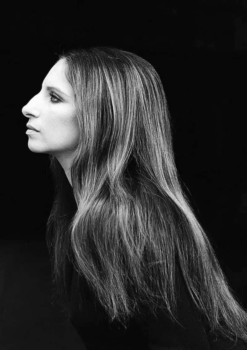 Streisand photo by steve schapiro 1972