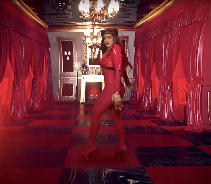 card b megan thee stallion Rosalía