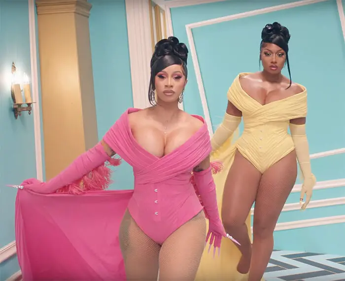 Cardi B Megan Thee Stallion WAP Video