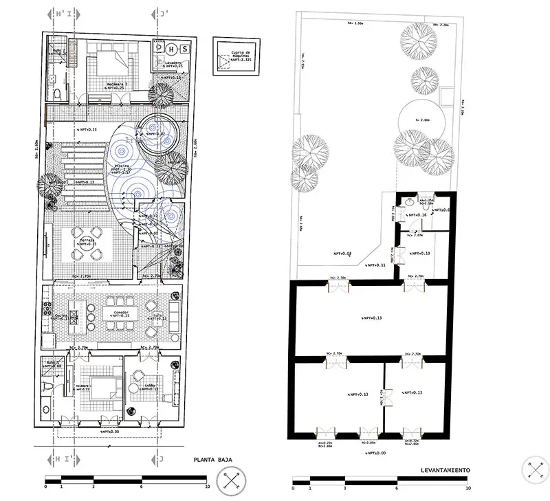 casa xolotl arch plans