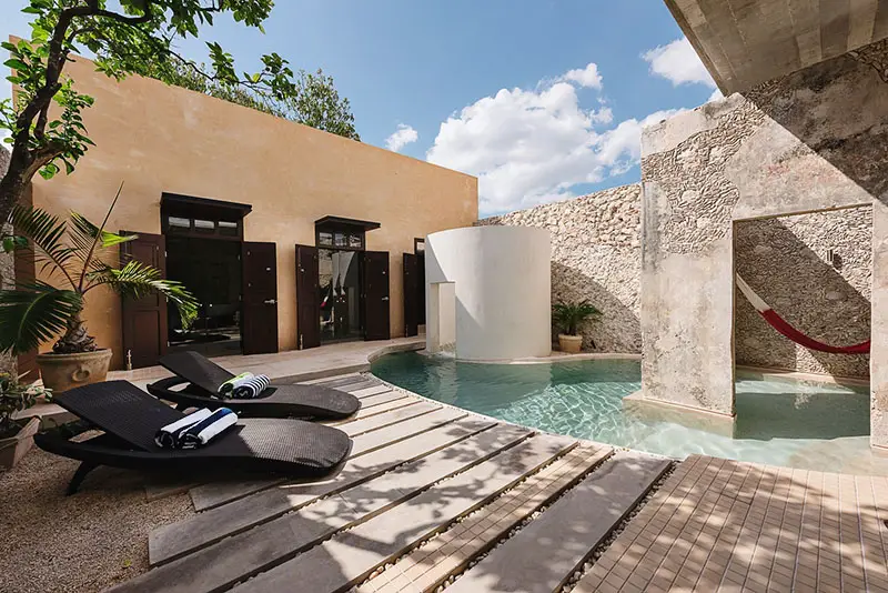 casa xoloti courtyard4