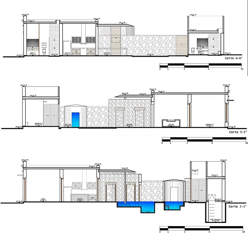 casa xolotl elevations