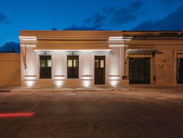 casa xoloti front entrance