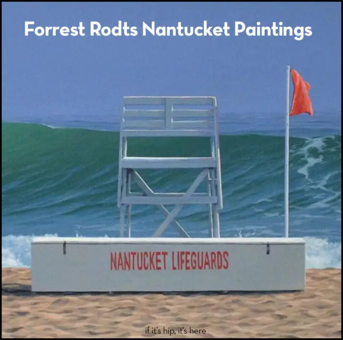 Read more about the article Forrest Rodts Immortalizes His Nantucket Summers In Acrylics.