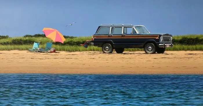 forrest rodts nantucket beach paintings