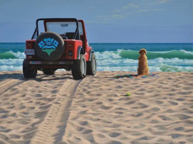 “Beach Girl” by forrest rotds
