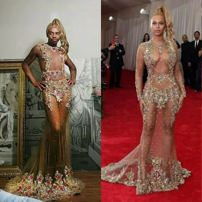 karlo jacobs beyonce gown