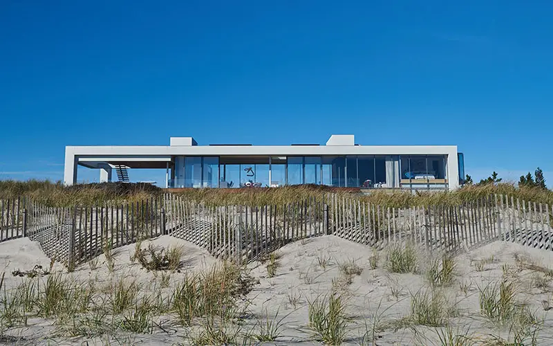 liquidity house beach facing facade