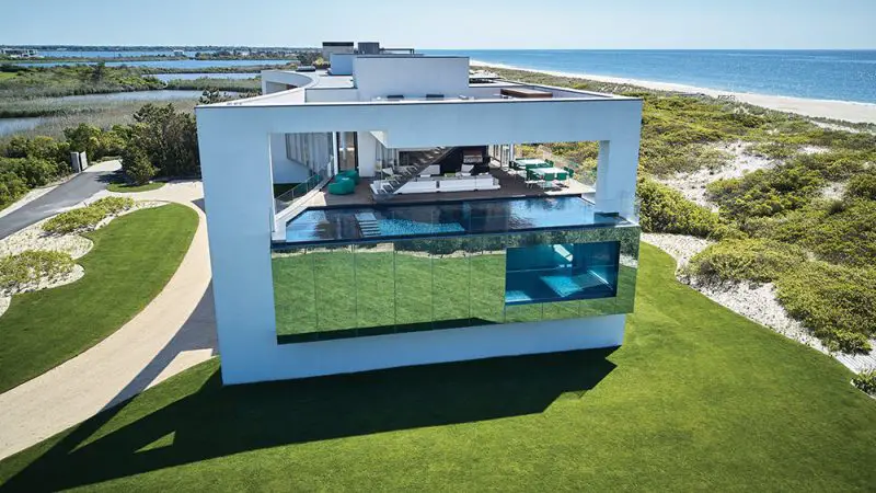 Liquidity House With Transparent Pool