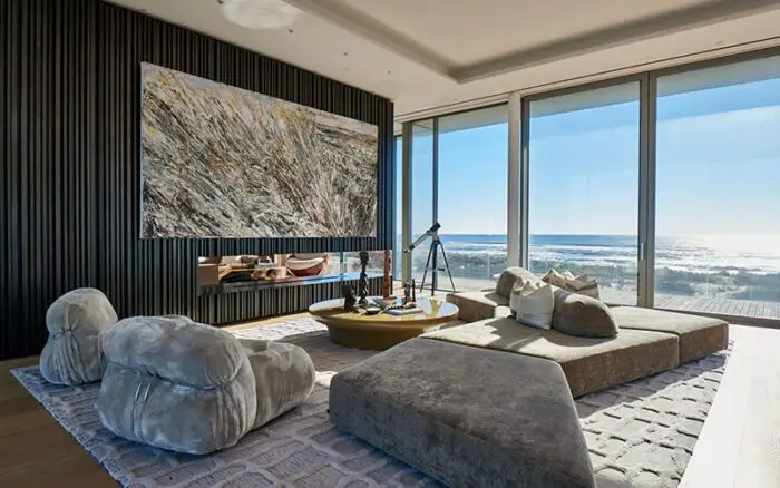 modern house living room