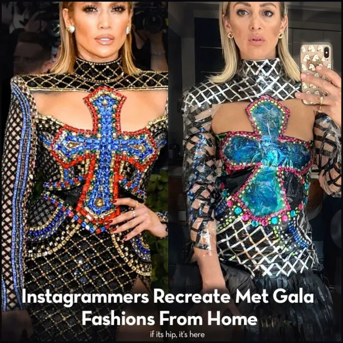 Read more about the article Instagrammers Recreate Met Gala Fashions From Home