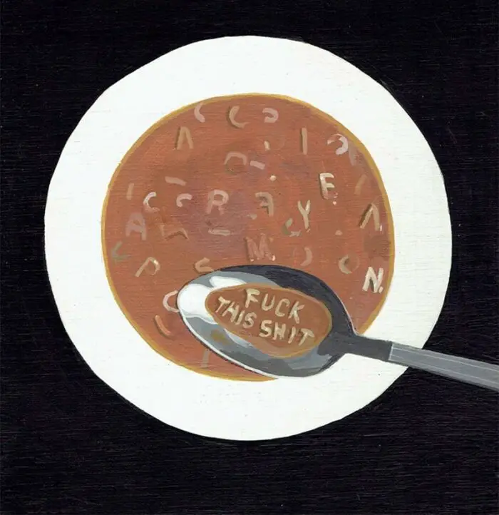 alphabet soup fuck this shit