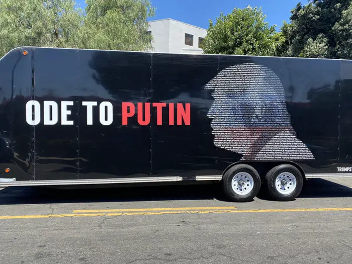 ode to putin truck