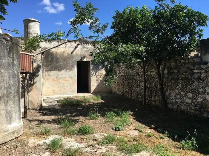 Casa Xolotl before renovation