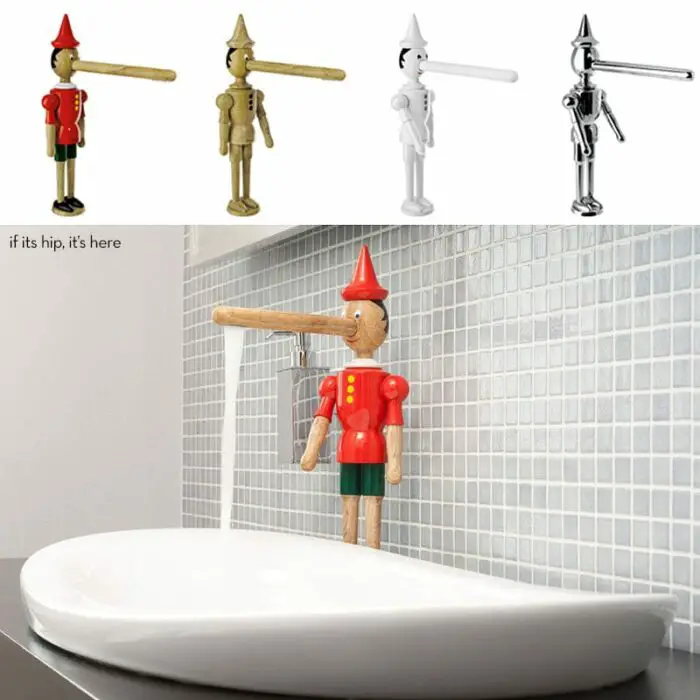 the pinocchio faucet