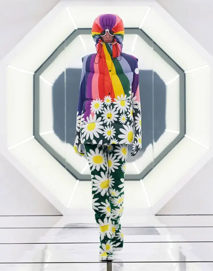 rainbow daisies outerwear