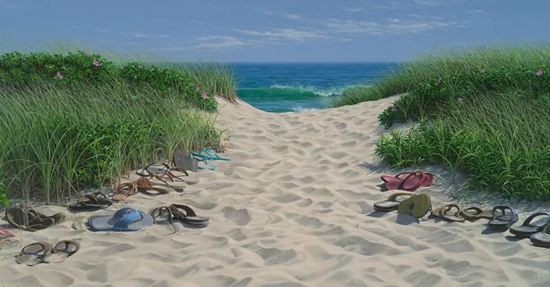 forrest rodts beach paintings