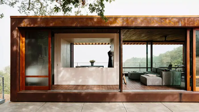 sonoma residence aia award winner