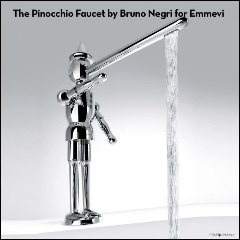 the pinocchio faucet