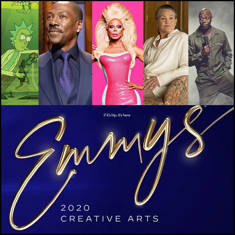 2020 Creative Arts Emmy Winners