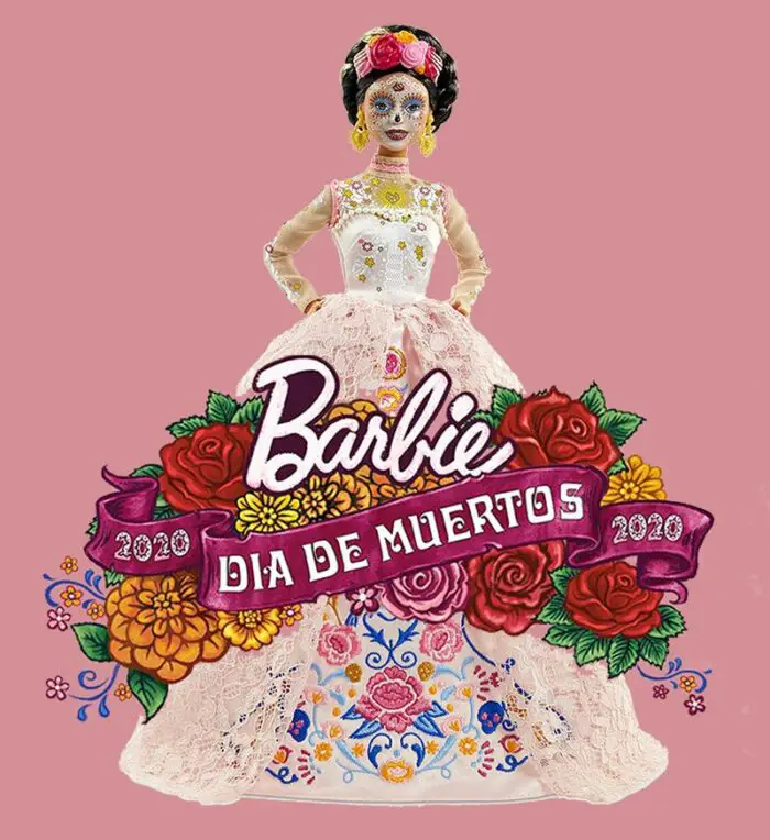 2020 dia de muertos Barbie