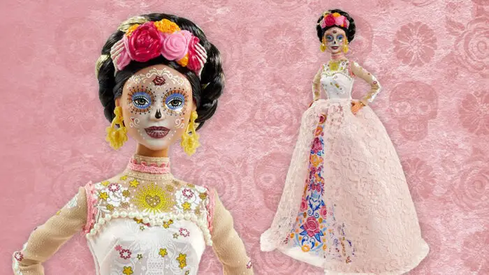 new 2020 Day of the dead barbie doll