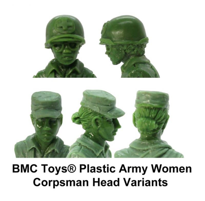 new female toy soldiers