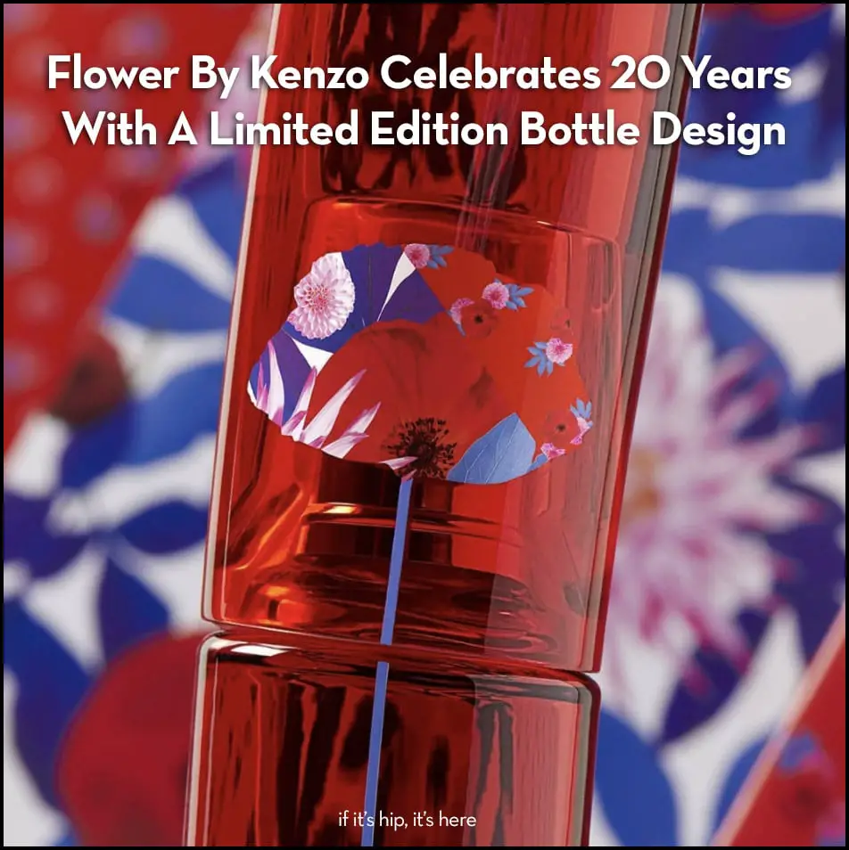Flower By Kenzo Celebrates 20 Years With A Limited Edition Bottle Design