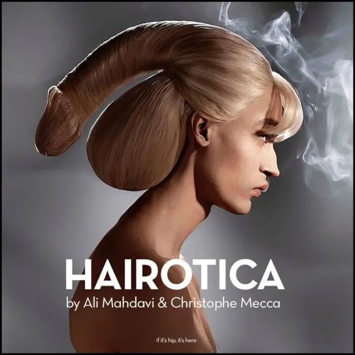 Read more about the article Hairotica by Ali Mahdavi and Christophe Mecca for Tush Magazine