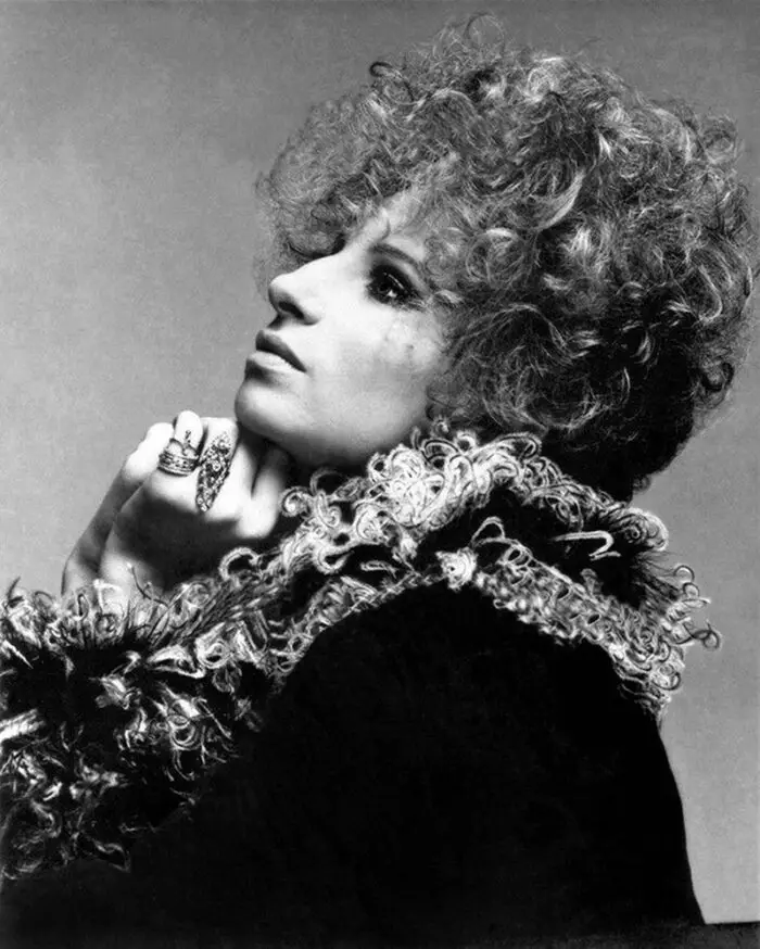 Richard Avedon, Barbra Streisand, 1969