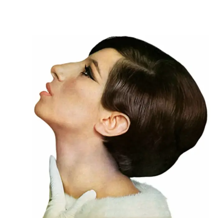 Irving Penn, Barbra Streisand for Vogue, 1967