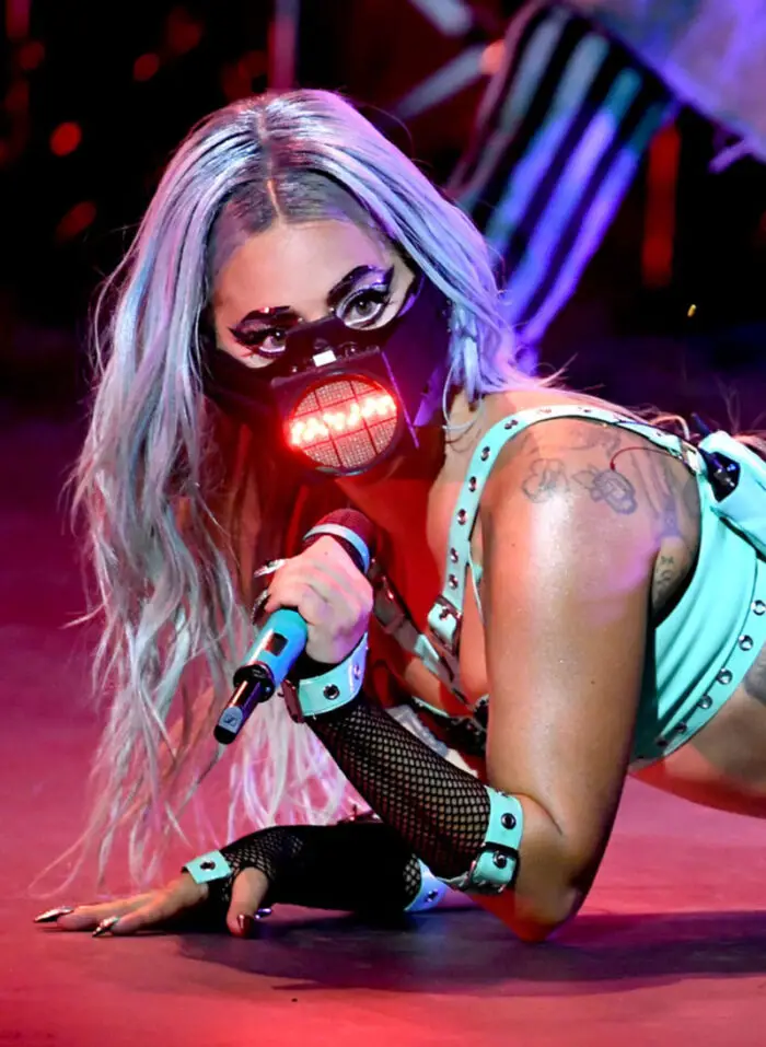 Lady Gaga LED mask