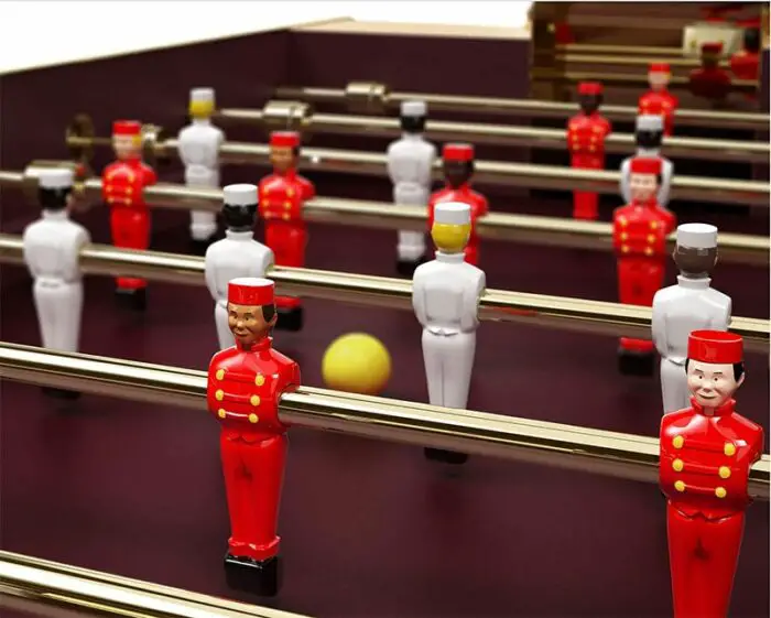 luxury foosball