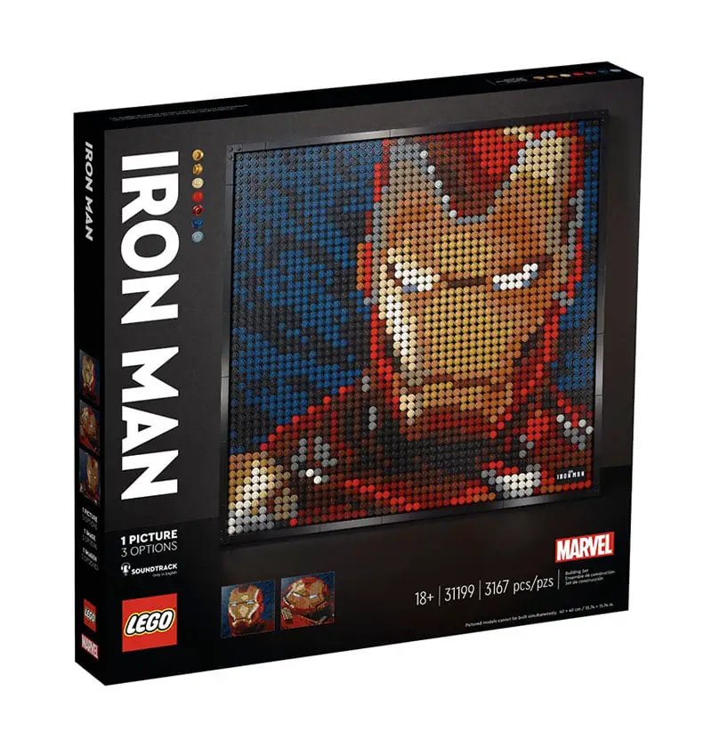 Marvel Studios Iron Man LEGO®box front