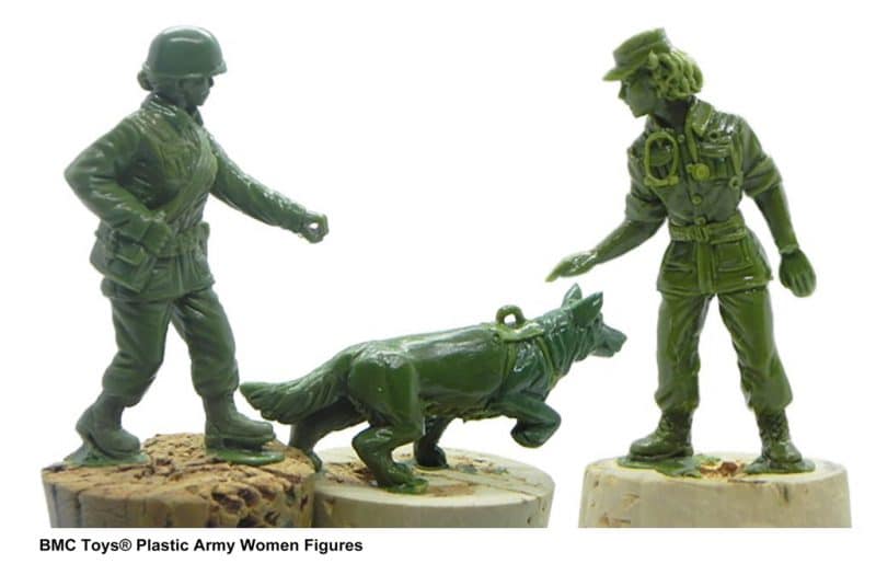 Nurse, Military Working Dog and Handler