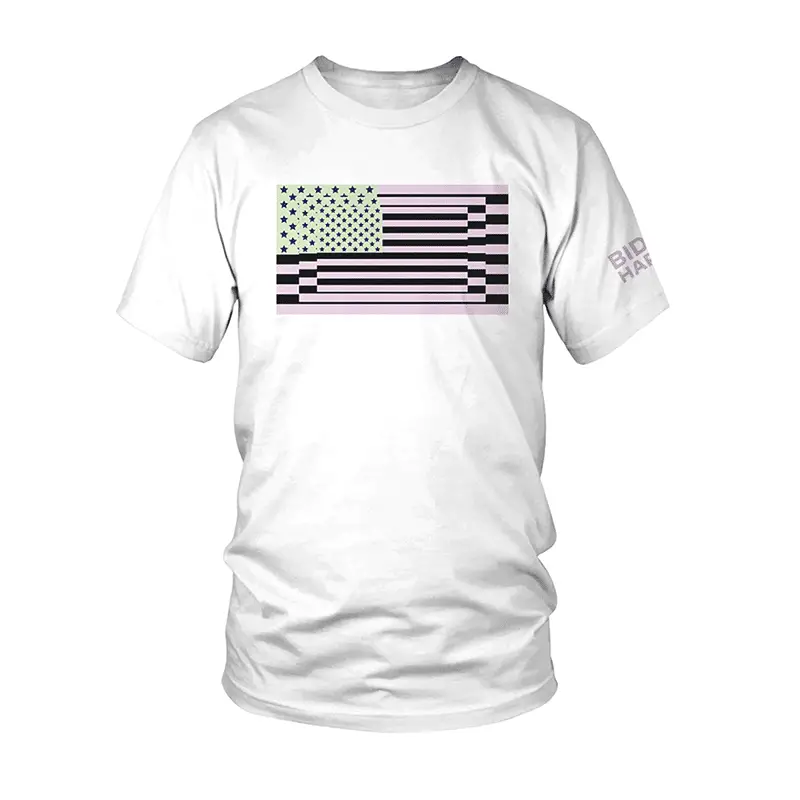 Proenza Schuler Biden Harris Flag Shirt