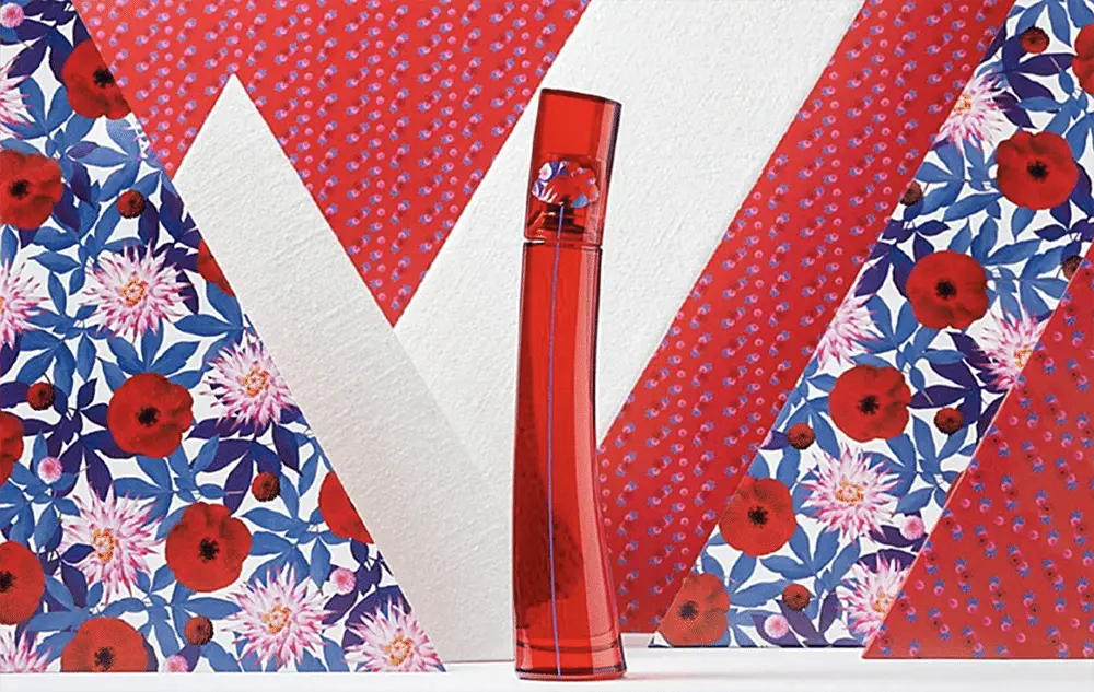 flower by kenzo 20th anniversary bottle design