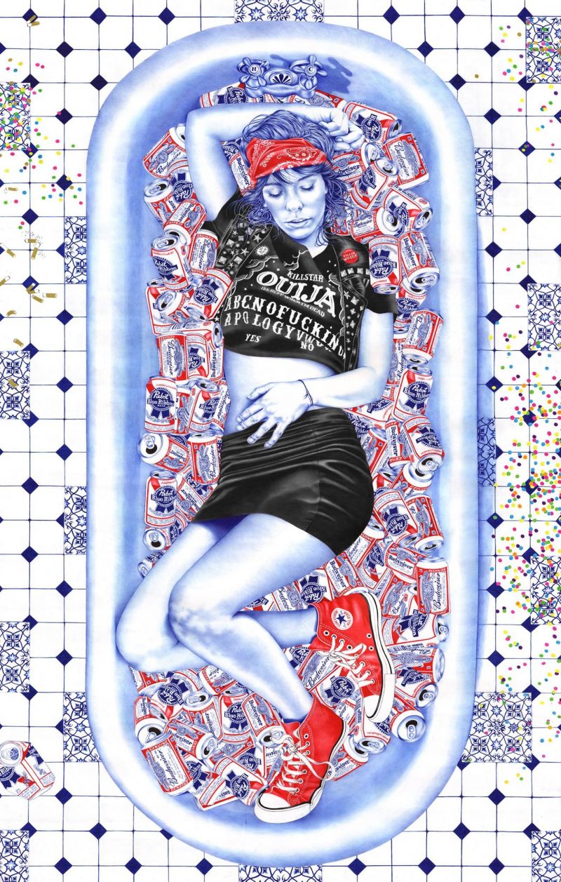 Sleeping Beauty ballpoint pen