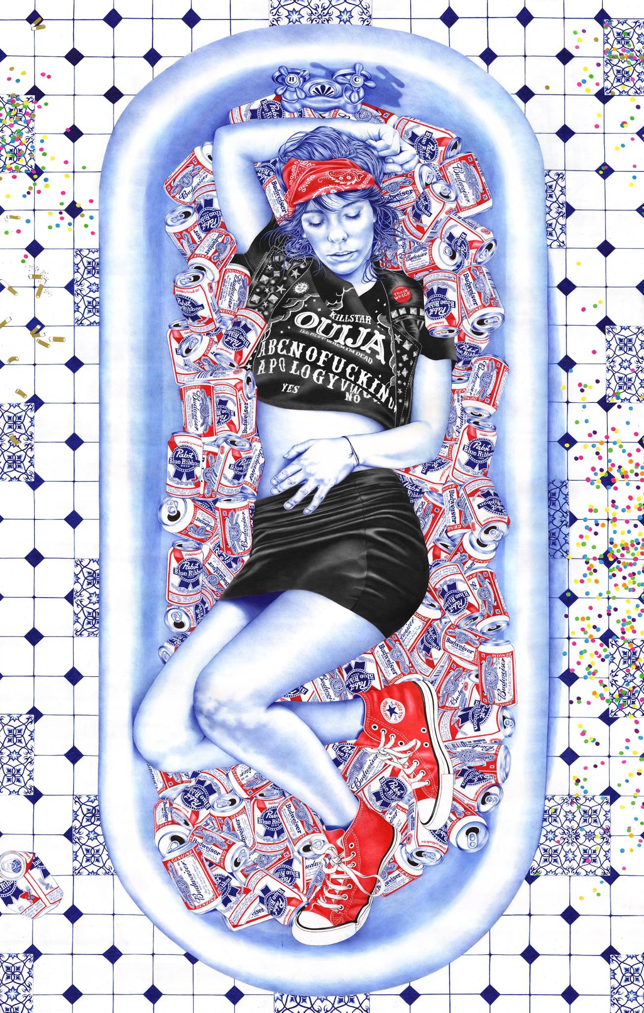Sleeping Beauty ballpoint pen