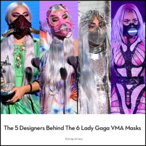 The 5 Designers Behind The 6 Lady Gaga VMA Masks.
