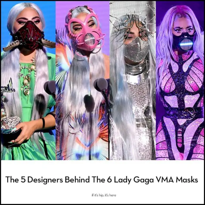 Read more about the article The 5 Designers Behind The 6 Lady Gaga VMA Masks.