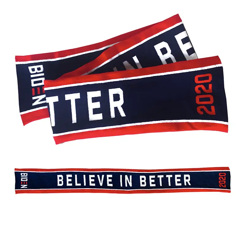 Thom Browne Believe in better scarf