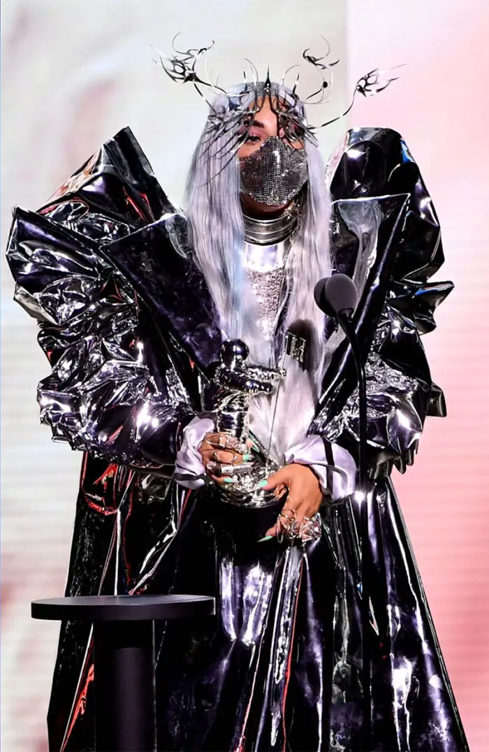 Lady Gaga VMA Masks