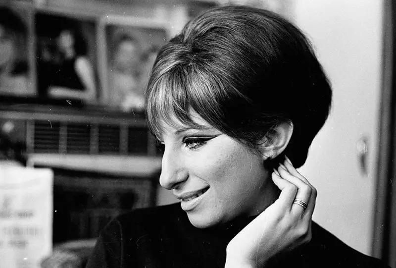 Harry Benson, Barbra, Oct 1965