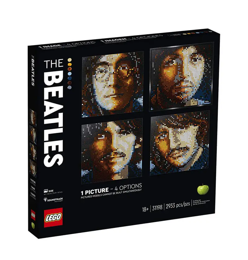 The Beatles Lego Art Kit