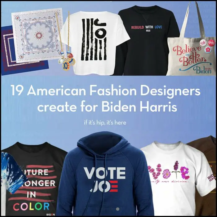 Read more about the article 19 American Fashion Designers Create Biden Harris 2020 Collection.
