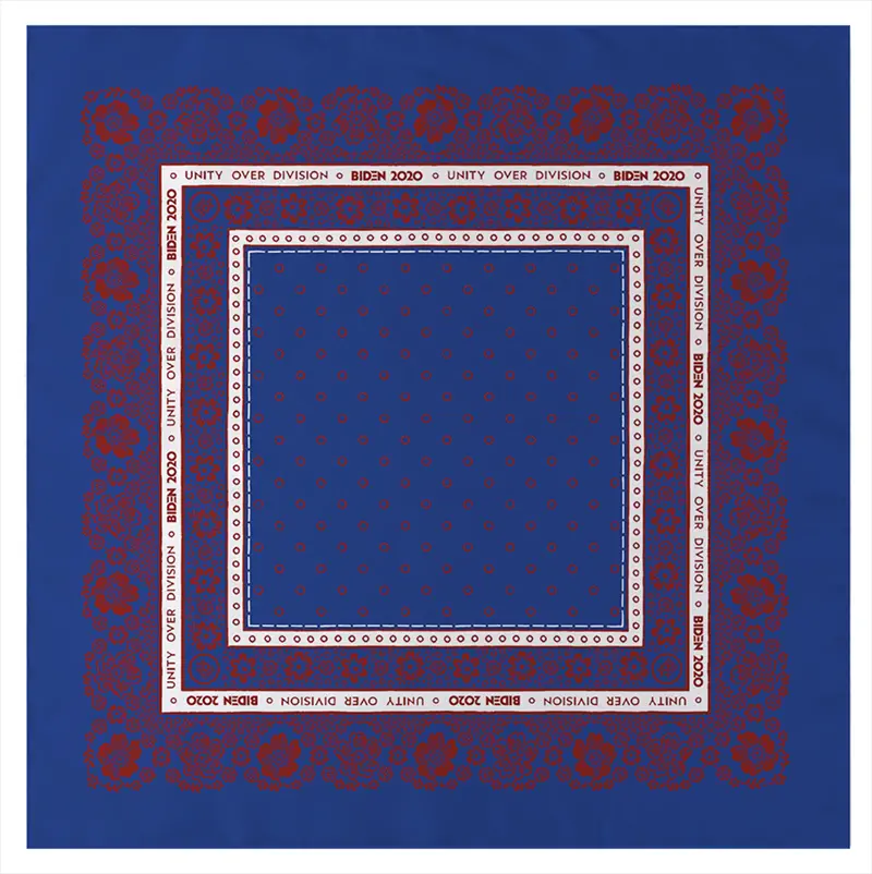 blue altazurra biden harris bandana