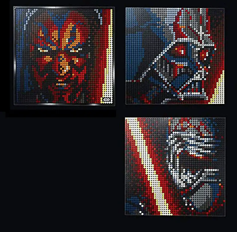 lego art sith lords