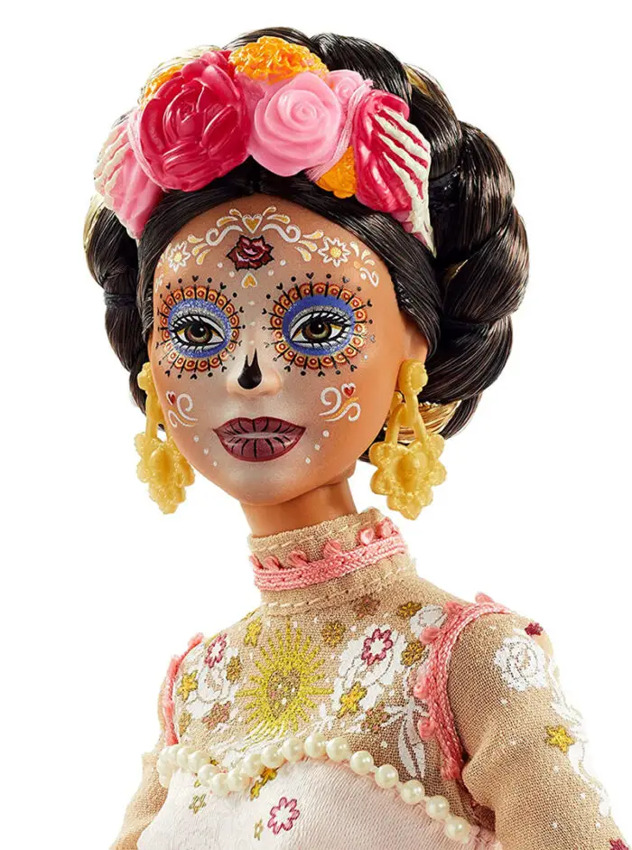 dia de muertos 2020 Barbie 2