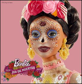 Mattel Launches Second Day of The Dead Barbie